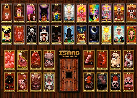 binding of isaac deck of cards